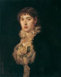 Maria Freifrau von Zehmen, syntynyt Fröhlich von Feldau