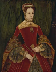 Norfolkin herttuattaren Mary Fitzalanin muotokuva