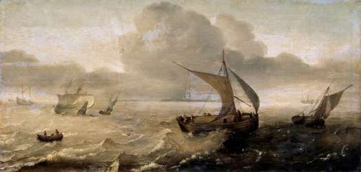 "Myrskyinen meri", 1600-luku