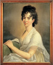 Àustria, Retrat de Costanza Weber, esposa de Wolfgang Amadeus Mozart finlandès