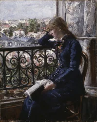 Norjalainen Bokmål:  Båmål: Ved vinduet At the Window