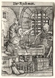 Kuolemantanssi: Saituri, noin 1526