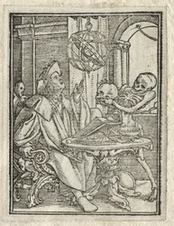 Kuoleman tanssi: Astrologi, Rikas mies.