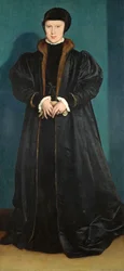 Kristiina Tanskalainen (1522-90), Milanon herttuatar, luultavasti 1538