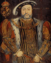 Henrik VIII:n (1491-1547) muotokuva
