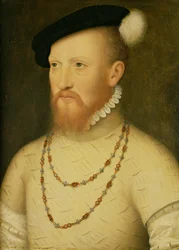 Sir Edward Seymour (myöhemmin Somersetin herttua): (paneeli)