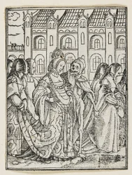 Keisarinna Dance of Deathista (Lyons), 1538, 1523-1526
