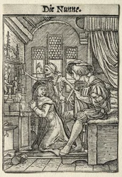 Kuolematanssi: Nunna