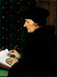 Desiderus Erasmus, hollantilainen humanisti ja tutkija, 1523