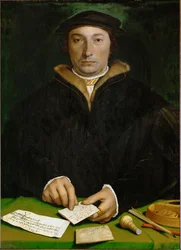 Dirck Tybis Duisburgista, kauppias (öljy tammipuulle)