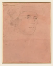 Hans Holbein nuorempi - Sir Richard Rich, myöhemmin 1. paroni Rich (14967-1567) noin 1532-43.