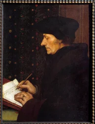 Erasmus Rotterdamlaisen muotokuva (Desiderius Erasmus Rotterdamus