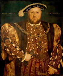Henrik VIII:n muotokuva 49-vuotiaana