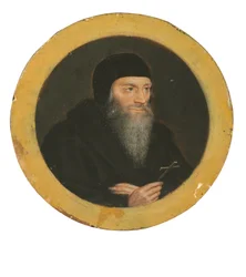Muotokuva Sir Thomas Moresta, kun hänet johdettiin teloitukseen