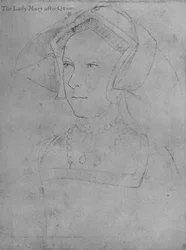 Prinsessa Mary, c1536 1945