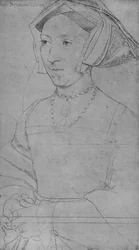 Kuningatar Jane Seymour, c1536-1537 1945