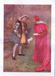 Read oer this?.an dthen to brekfast with what appetite you have (Kuningas Henrik VIII), kirjasta The Complete Works of Shakespeare, jonka on julkaissut George Harrap & Co Ltd, 1920-luvulla.
