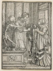 Kreivitär Kuolemantanssista (Lyon), 1538