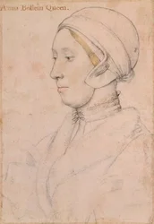 Tuntematon rouva Anne Boleyn, 1536