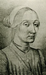 Naisen muotokuva