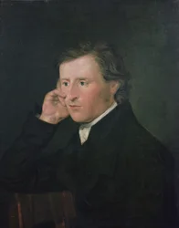 Johan Christian Dahl, n. 1830 (öljy kankaalle)