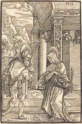 Saint Roch ja Saint Sebastian