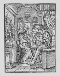 Nunna, The Dance of Death, n. 1526, julkaistu 1538.