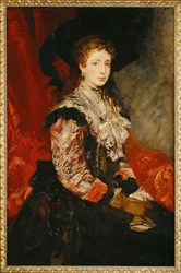 Clothilde Beer ... (maalaus kankaalle)