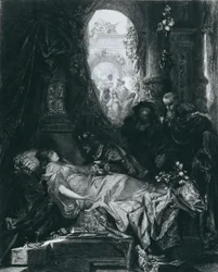 Kuolleeksi luultu Julia Capulet