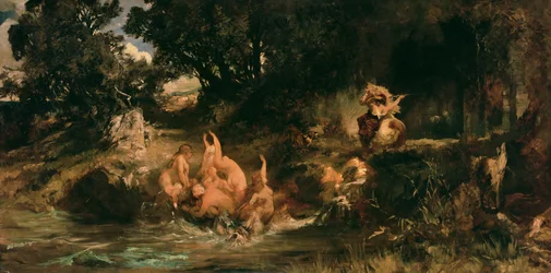 Merenneidot ja tiikeri, 1872-73