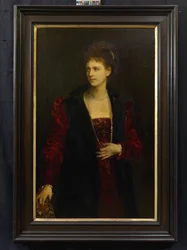 Zerline Gabillon, syntynyt Würzburgissa (1834–1892), näyttelijä