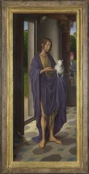 Pyhä Johannes Kastaja. Noin 1478