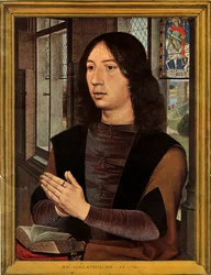 Martin Van Nieuwenhowenin muotokuva, 1478.