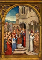 Saapuminen Roomaan, 1489.