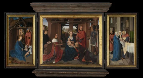 Jan Floreinsin triptyykki