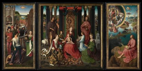 Pyhän Johannes Kastajan ja Pyhän Johannes Evankelistan triptyykki