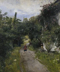 Humalalevy, Paradis (öljy kankaalle)