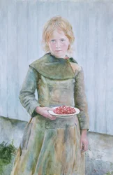Mansikkatyttö