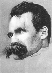 Friedrich Wilhelm Nietzsche, saksalainen filosofi ja kirjailija