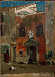H.P.Feddersen d. J., Campo S. Moisè, Venetsia
