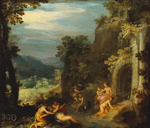 Diana ja Callisto