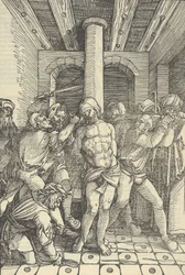 Kristus ruoskittu, Herramme Jeesuksen Kristuksen kärsimyksen peilistä, 1507.