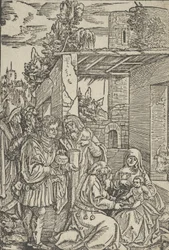 The Adoration of the Magi, Ewangeli ja Epistle, 1512.