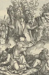 Agony in the Garden, Herramme Jeesuksen Kristuksen kärsimyksen peilistä, 1507.