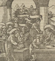 The Making of Armours, Hymmelwagenista kuka elää hyvin..., 1517.