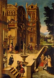 Bathsheba Her Bathissa, vuoden 1537 jälkeen