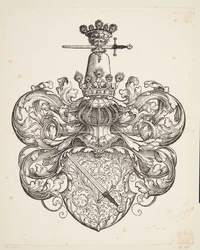 Kress von Kressensteinin suvun vaakuna