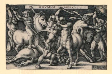 Hercules taistelee kentaureja vastaan