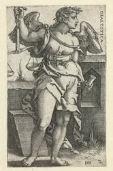 Logiikka (dialektiikka) (otsikko objektissa) Seven Liberal Arts (sarjan nimi)