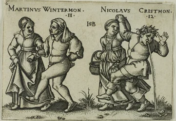 Marraskuu ja joulukuu, levy 6 teoksesta The Peasants